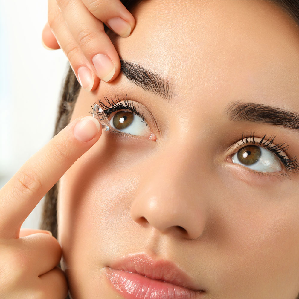 Contact lenses in Downtown Columbia