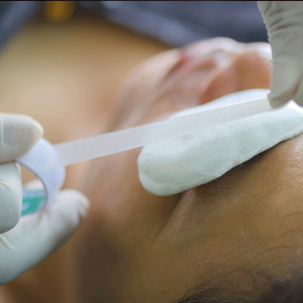 eye emergency treated at Eye On Gervais