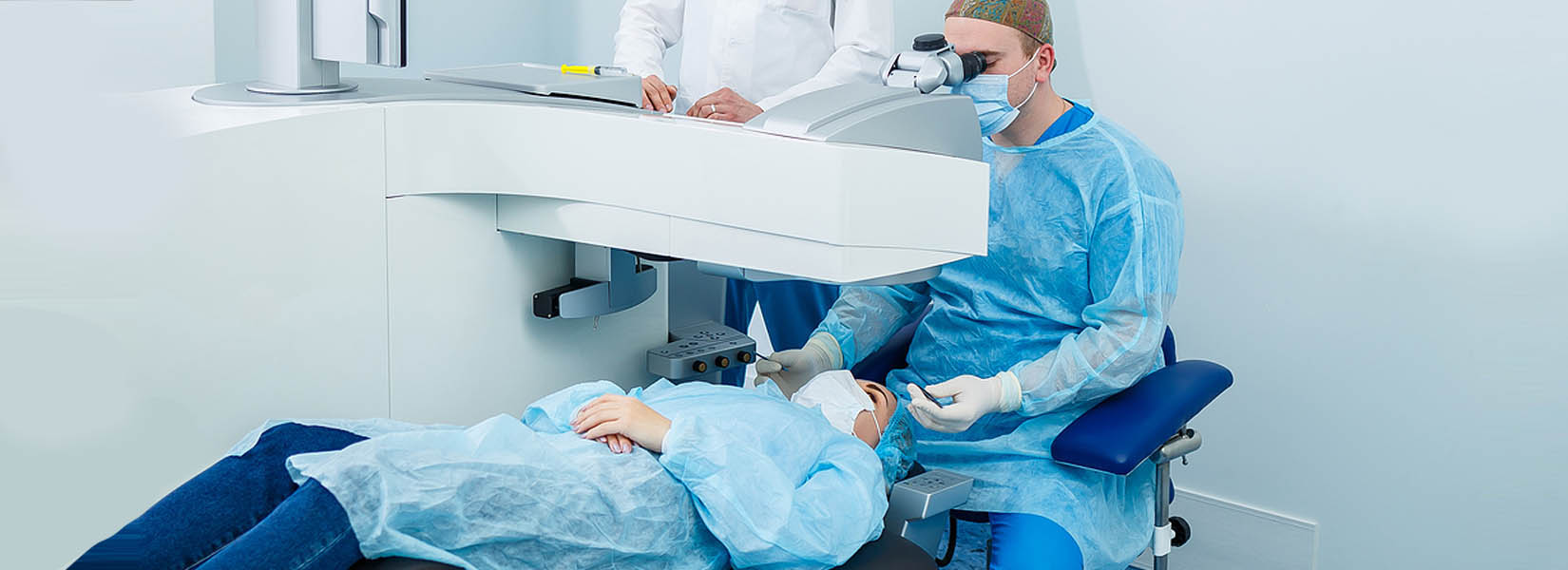 Glaucoma Treatment in Downtown Columbia